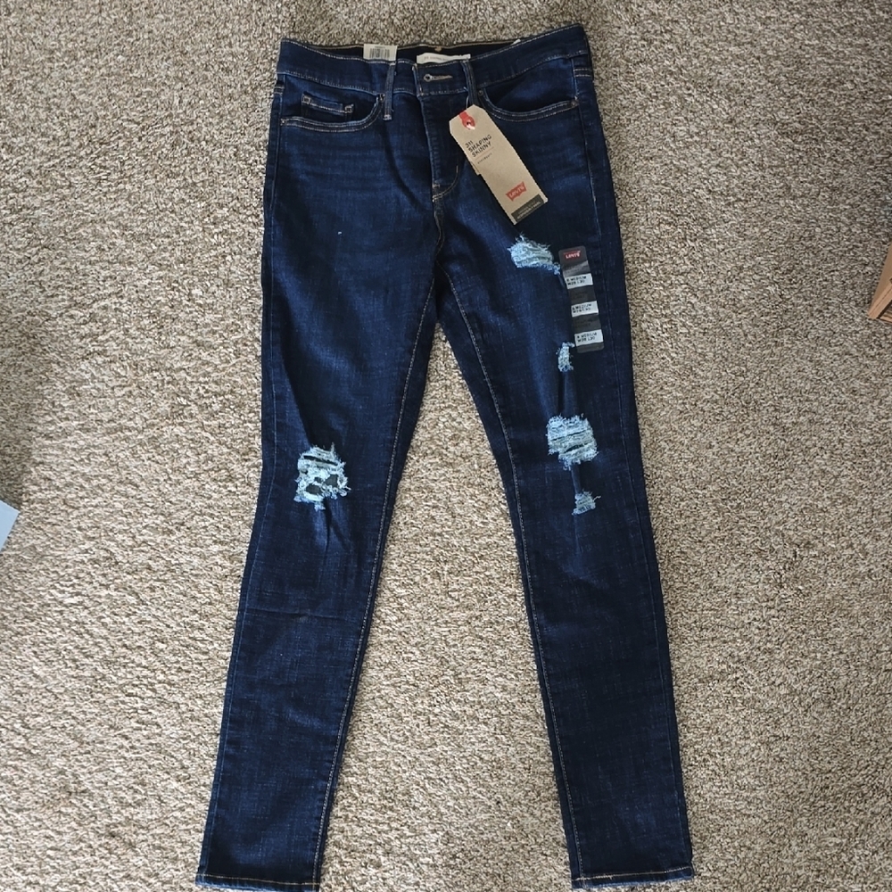 Levi' Womens 311 Shaping Skinny Size 6 W28 L 30